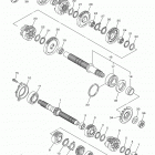 YZFR1 YZFR1EGY/YZFR1EL/YZFR1ECR/YZFR1ECGY/YZFR1ECL/YZFR1ER Трансмиссия