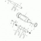 YZFR1 YZFR1EGY/YZFR1EL/YZFR1ECR/YZFR1ECGY/YZFR1ECL/YZFR1ER Копирный вал