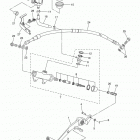 YZFR6 YZFR6ECGY/YZFR6ECL/YZFR6EGY/YZFR6ECR/YZFR6EL/YZFR6ER Задний торм цилиндр