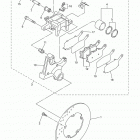 YZFR6 YZFR6ECGY/YZFR6ECL/YZFR6EGY/YZFR6ECR/YZFR6EL/YZFR6ER Задний суппорт