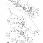 FZ09 FZ09ECGY/FZ09ER/FZ09EGY/FZ09ECR Водяной насос