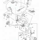 V STAR 250 XV250ECW/XV250EW/XV250ECR/XV250ER Топливный бак