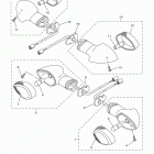 YZFR6 YZFR6ECGY/YZFR6ECL/YZFR6EGY/YZFR6ECR/YZFR6EL/YZFR6ER Поворотники