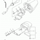 FZR6 FZ6RECB/FZ6REB Фонарь задний