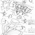 STRATOLINER DELUXE XV19CTFECR/XV19CTFER Обтекатели