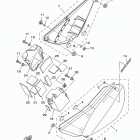 TTR125LE TTR125LEE Боковая панель