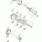 FZ09 FZ09ECGY/FZ09ER/FZ09EGY/FZ09ECR Коленчатый вал и Поршень