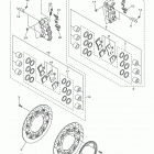 YZFR1 YZFR1EGY/YZFR1EL/YZFR1ECR/YZFR1ECGY/YZFR1ECL/YZFR1ER Передний тормозной суппорт