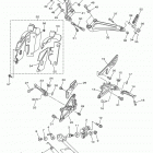 YZFR1 YZFR1EGY/YZFR1EL/YZFR1ECR/YZFR1ECGY/YZFR1ECL/YZFR1ER Подножки