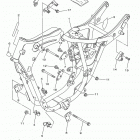 V STAR 250 XV250ECW/XV250EW/XV250ECR/XV250ER Рама