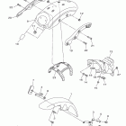 BOLT R-SPEC XVS95CEGR/XVS95CECGR/XVS95CECGY/XVS95CEGY Крыло