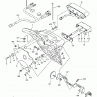STRYKER XVS13CECBY/XVS13CEGY Фонарь задний
