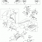 YZFR1 YZFR1EGY/YZFR1EL/YZFR1ECR/YZFR1ECGY/YZFR1ECL/YZFR1ER Обтекатель 2