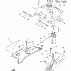 TTR50E TTR50EE Топливный бак
