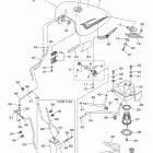 V STAR 1300 XVS13AER/XVS13AECR Топливный бак