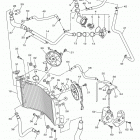 YZFR1 YZFR1EGY/YZFR1EL/YZFR1ECR/YZFR1ECGY/YZFR1ECL/YZFR1ER Радиатор и Патрубки