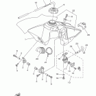 YZ85 YZ85E Топливный бак