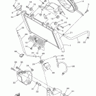 FZ09 FZ09ECGY/FZ09ER/FZ09EGY/FZ09ECR Радиатор и Патрубки