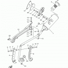 TTR50E TTR50EE Выхлопная система