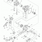 YZFR1 YZFR1EGY/YZFR1EL/YZFR1ECR/YZFR1ECGY/YZFR1ECL/YZFR1ER Водяной насос