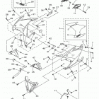 FZR6 FZ6RECB/FZ6REB Обтекатель 2