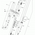 FZR6 FZ6RECB/FZ6REB Передняя вилка