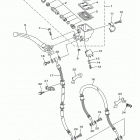 FZR6 FZ6RECB/FZ6REB Главный тормозной цилиндр,передний