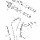 FZR6 FZ6RECB/FZ6REB Цепь механизма газораспределения