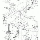 BOLT XVS95CEB/XVS95CECW/XVS95CEW/XVS95CECB Топливный бак