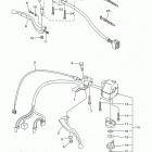 V STAR 250 XV250ECW/XV250EW/XV250ECR/XV250ER Рулевые переключатели