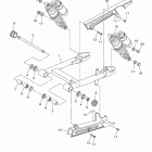 BOLT R-SPEC XVS95CEGR/XVS95CECGR/XVS95CECGY/XVS95CEGY Rear arm  suspension