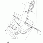 FZ09 FZ09ECGY/FZ09ER/FZ09EGY/FZ09ECR Выхлопная система