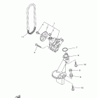 FZ09 FZ09ECGY/FZ09ER/FZ09EGY/FZ09ECR Масляный насос