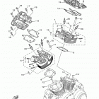 RAIDER S XV19CSFCR/XV19CSFR Головка цилиндра