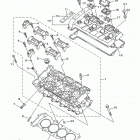 FZR6 FZ6RECB/FZ6REB Головка цилиндра