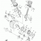RAIDER S XV19CSFCR/XV19CSFR Коленчатый вал и Поршень