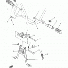 PW50 PW50E1 Подножки