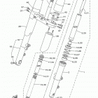 STRATOLINER DELUXE XV19CTFECR/XV19CTFER Передняя вилка