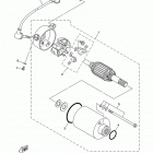 V STAR 250 XV250ECW/XV250EW/XV250ECR/XV250ER Стартер