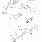 BOLT R-SPEC XVS95CEGR/XVS95CECGR/XVS95CECGY/XVS95CEGY Фонарь задний