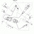 V-MAX VMX17ECGY/VMX17EGY Задняя подвеска