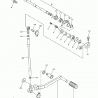 YZFR1 YZFR1EGY/YZFR1EL/YZFR1ECR/YZFR1ECGY/YZFR1ECL/YZFR1ER Вал переключения