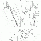 FZR6 FZ6RECB/FZ6REB Задний торм цилиндр