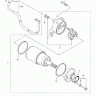 BOLT R SPEC XVS95CFCB/XVS95CFCS/XVS95CFB/XVS95CFS Стартер