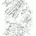 YZFR1 YZFR1EGY/YZFR1EL/YZFR1ECR/YZFR1ECGY/YZFR1ECL/YZFR1ER Рама