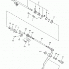 FZR6 FZ6RECB/FZ6REB Вал переключения