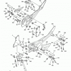 FZR6 FZ6RECB/FZ6REB Подножки