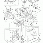 YZFR1 YZFR1EGY/YZFR1EL/YZFR1ECR/YZFR1ECGY/YZFR1ECL/YZFR1ER Топливный бак