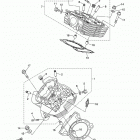 STRYKER XVS13CECBY/XVS13CEGY Головка цилиндра