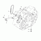 V STAR 950 TOURER XVS95CTEB/XVS95CTECB Масляный насос